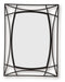 Freenville - Black - Accent Mirror - Tallahassee Discount Furniture (FL)