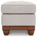 Clearbrooke - Sandstone - Ottoman - Tallahassee Discount Furniture (FL)