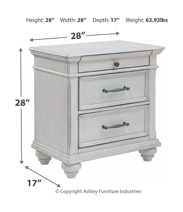 Kanwyn - Upholstered Bedroom Set - Tallahassee Discount Furniture (FL)