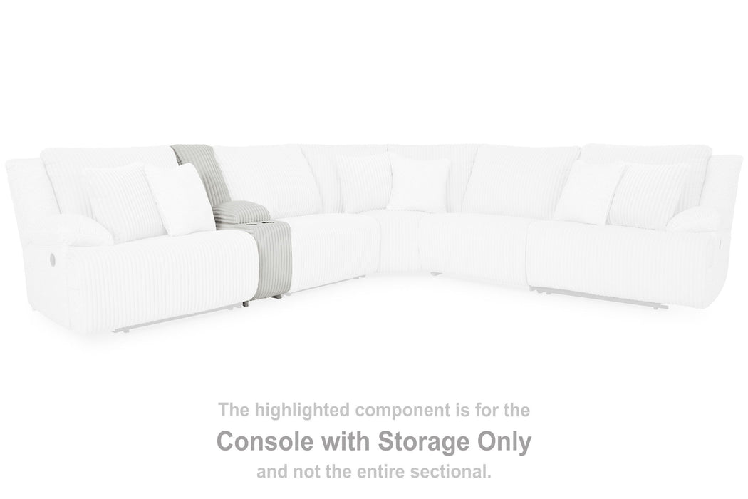 Top Tier - Alloy - Console With Storage - Tallahassee Discount Furniture (FL)
