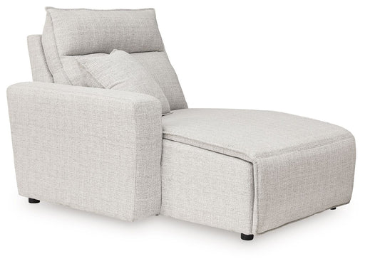 Modmax II - LAF Press Back Power Chaise - Stone - Tallahassee Discount Furniture (FL)
