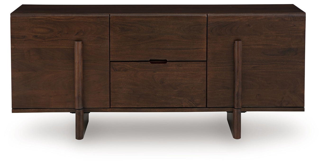 Kydler - Medium Brown - Accent Cabinet - Tallahassee Discount Furniture (FL)
