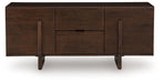Kydler - Medium Brown - Accent Cabinet - Tallahassee Discount Furniture (FL)
