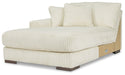 Lindyn - Beige - LAF Corner Chaise - Tallahassee Discount Furniture (FL)