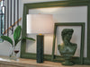 Keegan - Marble Table Lamp - Green - Tallahassee Discount Furniture (FL)