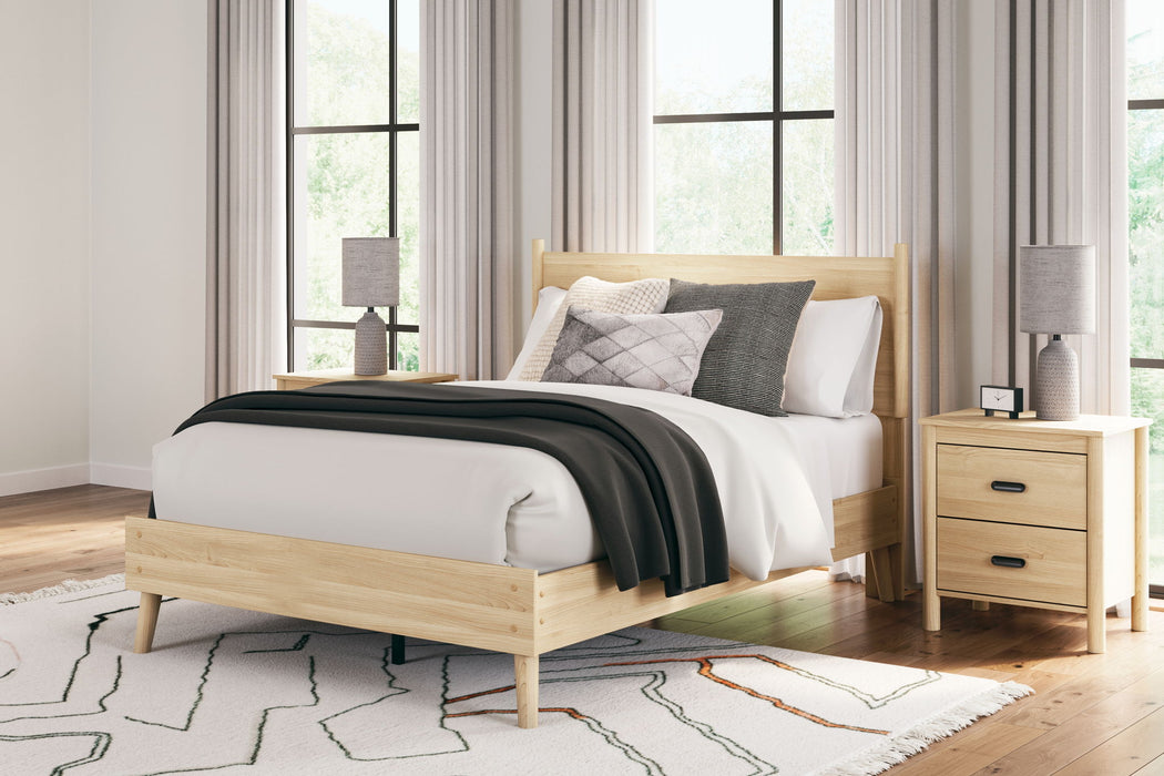 Cabinella - Platform Panel Bed - Tallahassee Discount Furniture (FL)