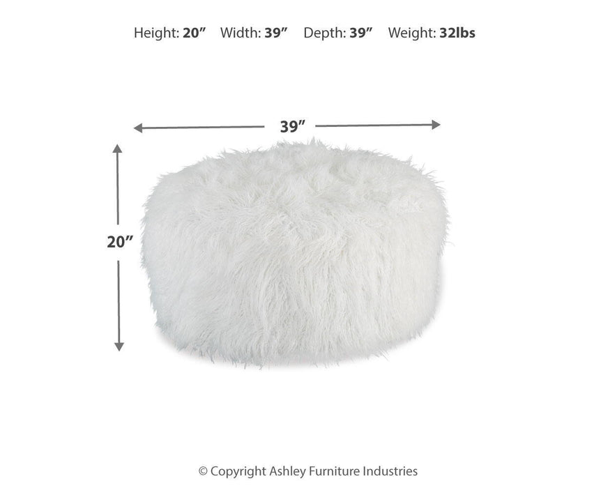 Galice - Oversized Ottoman - Tallahassee Discount Furniture (FL)