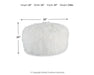 Galice - Oversized Ottoman - Tallahassee Discount Furniture (FL)