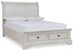 Robbinsdale - Sleigh Bed - Tallahassee Discount Furniture (FL)