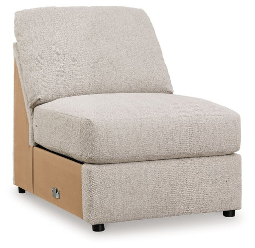 Ballyton - Sand - Armless Chair - Tallahassee Discount Furniture (FL)