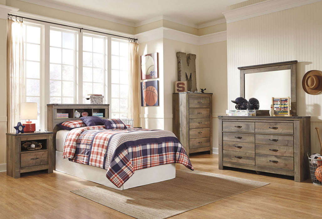 Trinell - Youth Bookcase Headboard - Tallahassee Discount Furniture (FL)