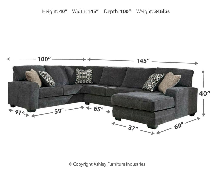 Tracling - Sectional - Tallahassee Discount Furniture (FL)