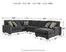 Tracling - Sectional - Tallahassee Discount Furniture (FL)