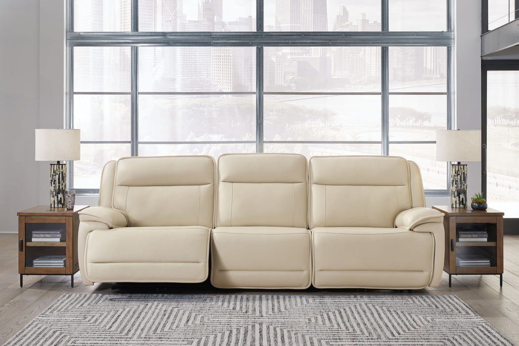 Double Deal - Reclining Sectional - Tallahassee Discount Furniture (FL)