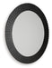 Ozias - Black - Accent Mirror - Tallahassee Discount Furniture (FL)