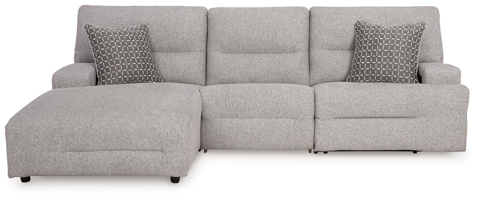 Acklen Place - Reclining Sectional - Tallahassee Discount Furniture (FL)