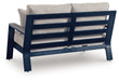 East Beach - Loveseat With Cushion - Blue - Tallahassee Discount Furniture (FL)