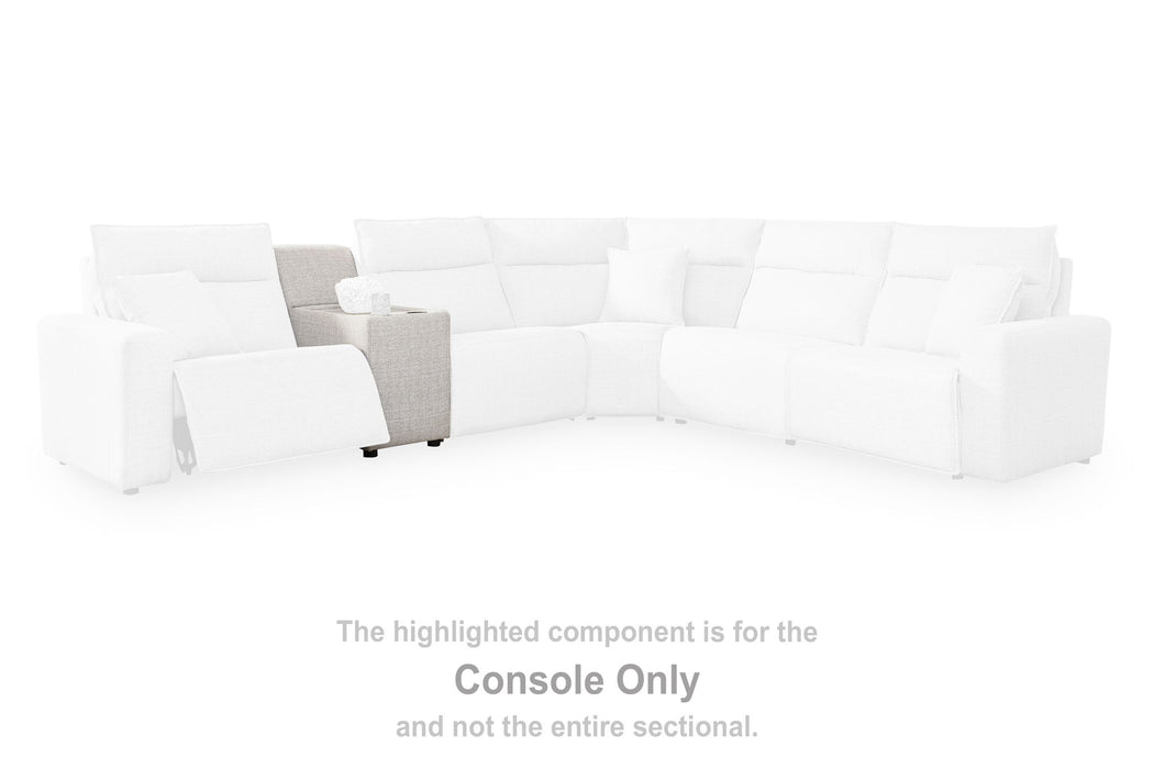 Modmax II - Console - Stone - Tallahassee Discount Furniture (FL)