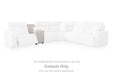 Modmax II - Console - Stone - Tallahassee Discount Furniture (FL)