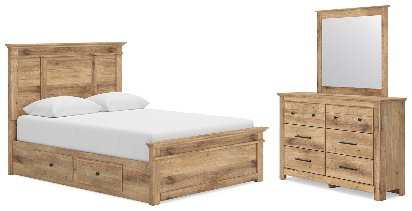Makidern - Storage Bedroom Set