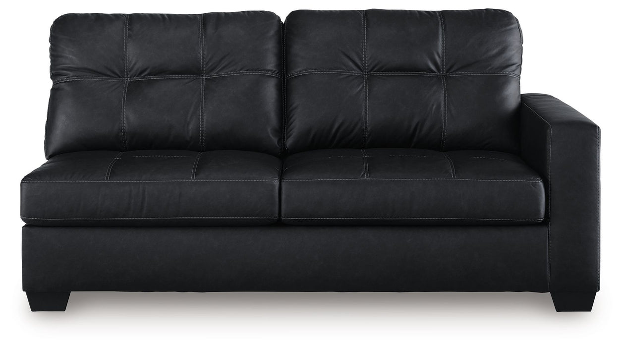 Barlin Mills - Carbon - Raf Sofa - Tallahassee Discount Furniture (FL)