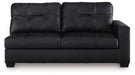 Barlin Mills - Carbon - Raf Sofa - Tallahassee Discount Furniture (FL)