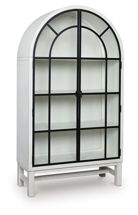 Greddinton - Display Cabinet - Tallahassee Discount Furniture (FL)