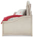 Realyn - Twin Day Bed With Storage - Chipped White - Tallahassee Discount Furniture (FL)