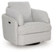 Alainmont Next-Gen Nuvella - Swivel Power Recliner - Tallahassee Discount Furniture (FL)