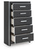 Zuraleus - Five Drawer Chest - Tallahassee Discount Furniture (FL)