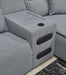 ModMax II - Salt And Pepper - Reclining Sectional - Tallahassee Discount Furniture (FL)