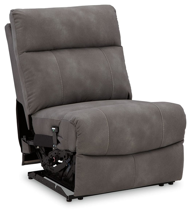 Next-Gen Durapella - Reclining Sectional - Tallahassee Discount Furniture (FL)