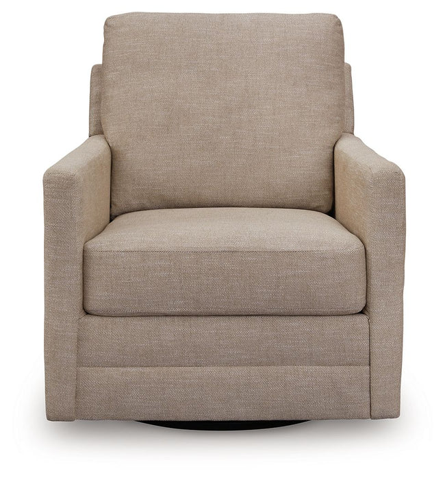 Freybourne Next-Gen Nuvella - Swivel Accent Chair - Tallahassee Discount Furniture (FL)