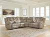 Pearce-Pike - Reclining Sectional - Tallahassee Discount Furniture (FL)