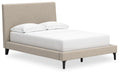Cielden - Upholstered Bed With Roll Slats - Tallahassee Discount Furniture (FL)