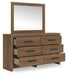 Broachmyn - Six Drawer Dresser - Tallahassee Discount Furniture (FL)