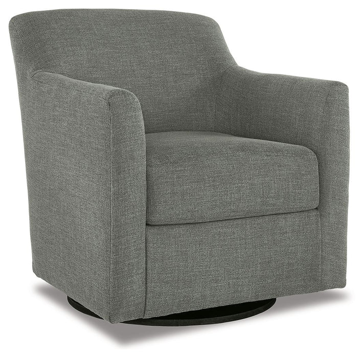 Bradney - Swivel Accent Chair - Tallahassee Discount Furniture (FL)