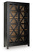 Christop - Accent Cabinet - Black / Brown - Tallahassee Discount Furniture (FL)