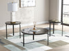 Dorylin - Black - Occasional Table Set (Set of 3) - Tallahassee Discount Furniture (FL)