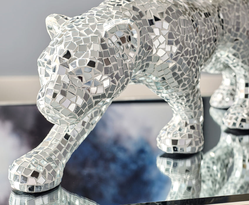 Drice - Silver / Gray - Sculpture - Tallahassee Discount Furniture (FL)