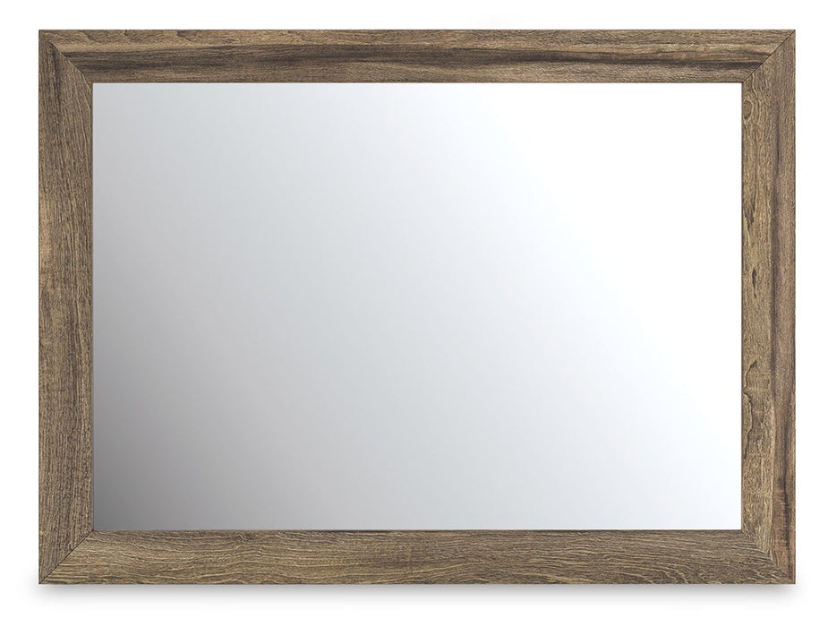 Elbrim - Bedroom Mirror - Brown - Tallahassee Discount Furniture (FL)