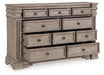 Blairhurst - Panel Bedroom Set - Tallahassee Discount Furniture (FL)