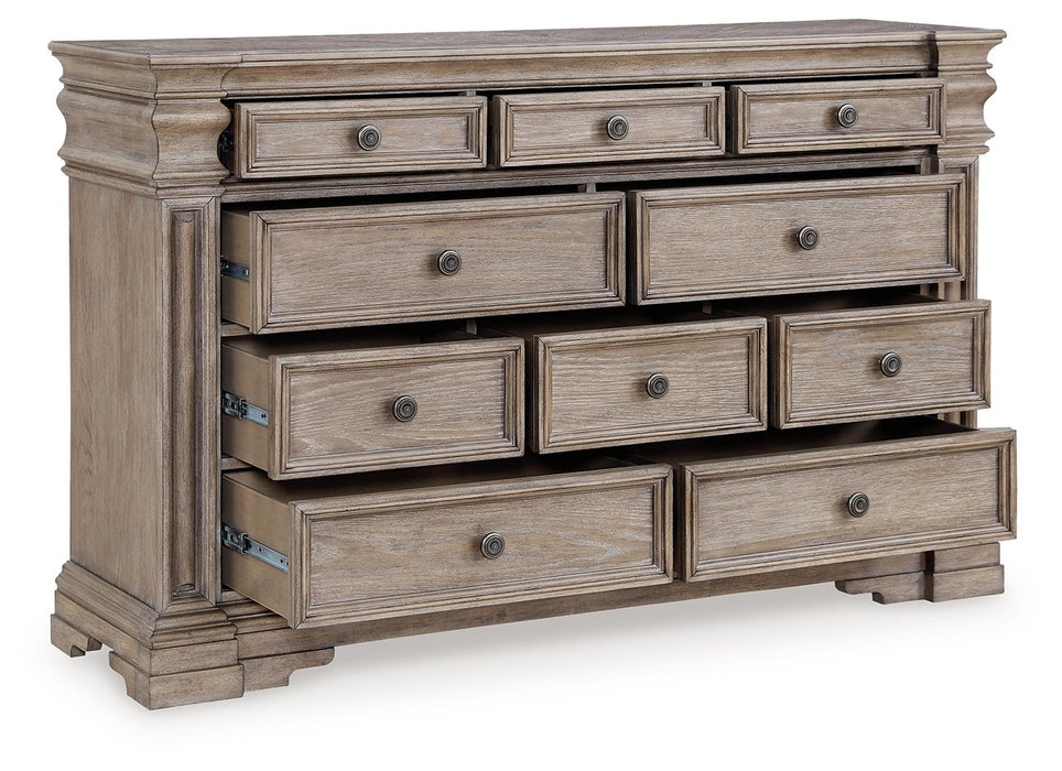 Blairhurst - Panel Bedroom Set - Tallahassee Discount Furniture (FL)