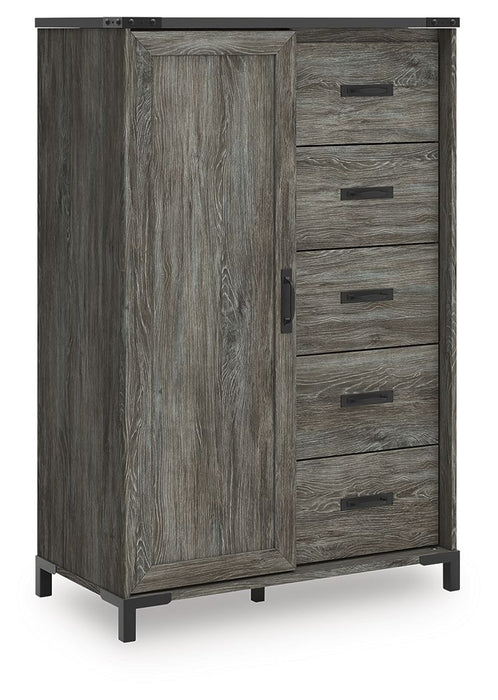 Frandern - Gray - Dressing Chest - Tallahassee Discount Furniture (FL)