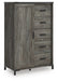 Frandern - Gray - Dressing Chest - Tallahassee Discount Furniture (FL)