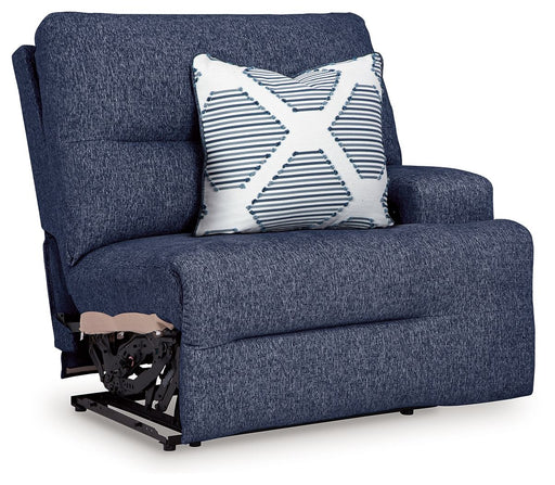 Acklen Place - Navy - Raf Zero Wall Power Recliner - Tallahassee Discount Furniture (FL)