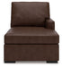 McDowlan - Coffee - RAF Corner Chaise - Tallahassee Discount Furniture (FL)