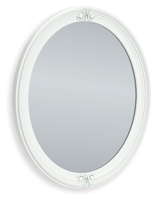 Kozlani - Bedroom Mirror - White - Tallahassee Discount Furniture (FL)