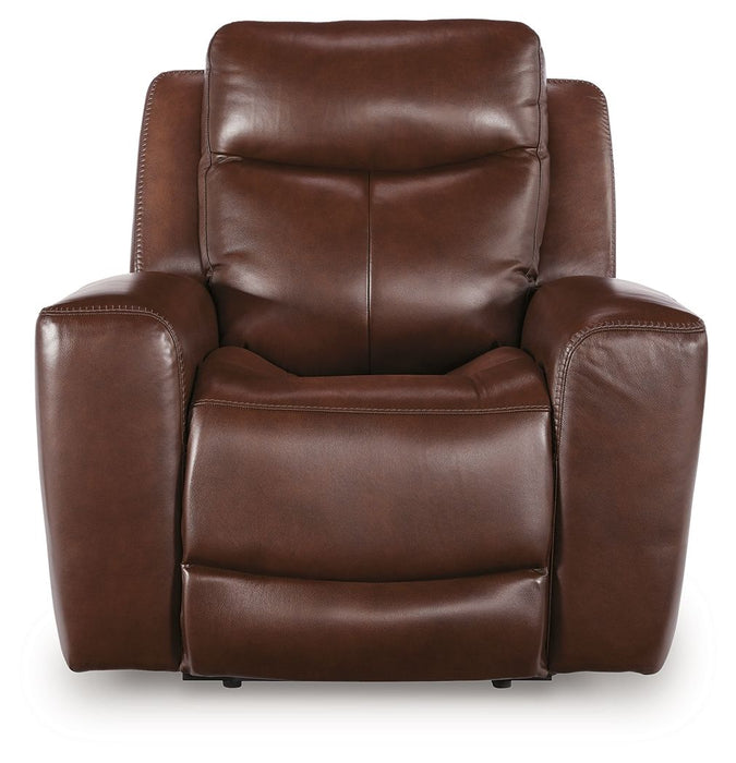 Next Move - Power Recliner With Adjustable Headrest - Tallahassee Discount Furniture (FL)