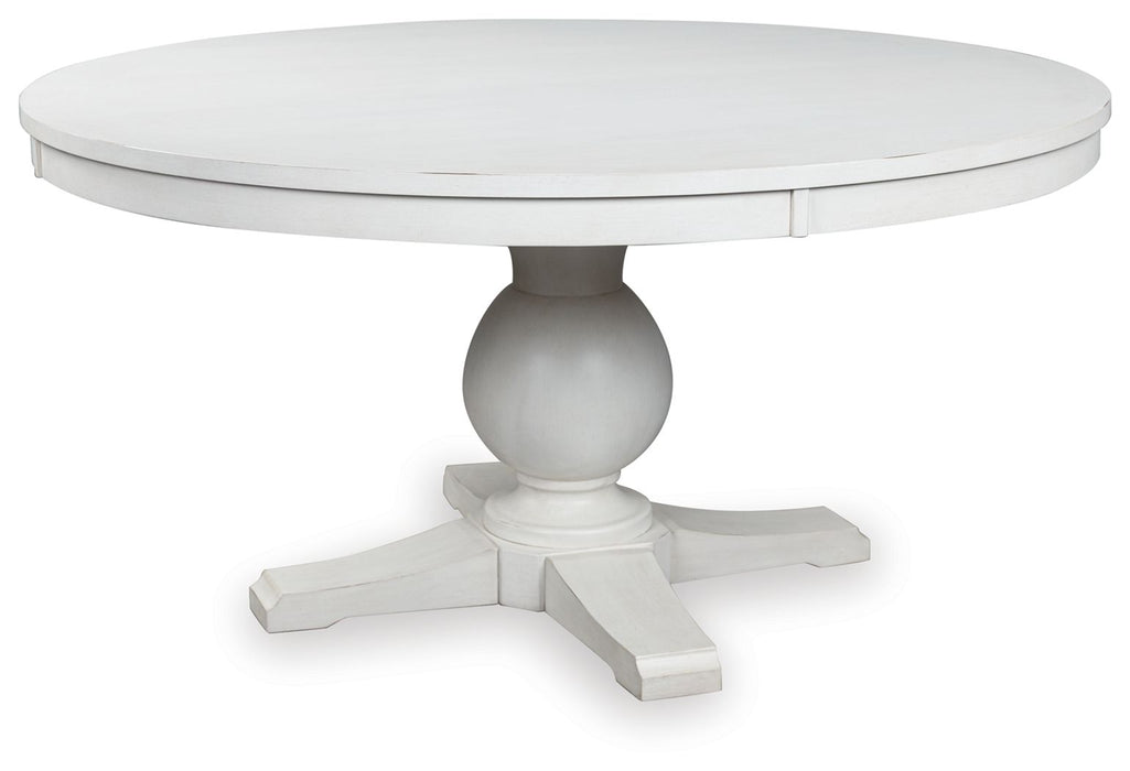 Greddinton - White - Dining Table - Tallahassee Discount Furniture (FL)